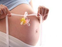 Новые Красочные средние  поздравления с беременностью беременной