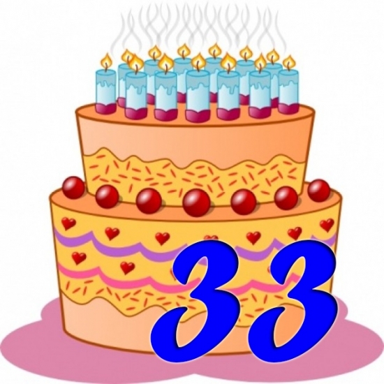 Поздравление С Днем Рождения 33 Жене
